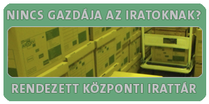 Rendezett központi iratár